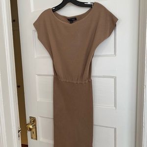 Banana Republic Off the Shoulder Knit Dress
